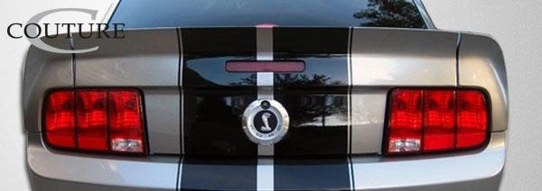 2005-2009 Ford Mustang Couture CVX Rear Wing