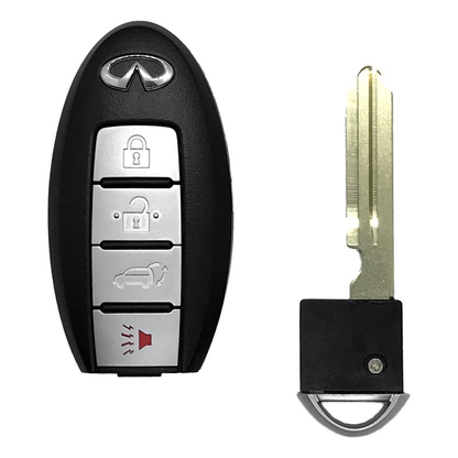 Infiniti QX70 2014-2017 OEM 4 Button Smart Proximity Key KR55WK49622