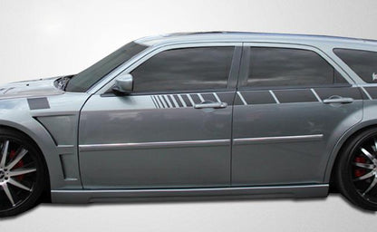 2005-2010 Dodge Magnum Couture Luxe Side Skirts
