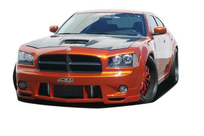 2006-2010 Dodge Charger Couture Luxe Front Bumper