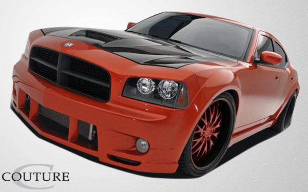 2006-2010 Dodge Charger Couture Luxe Front Bumper