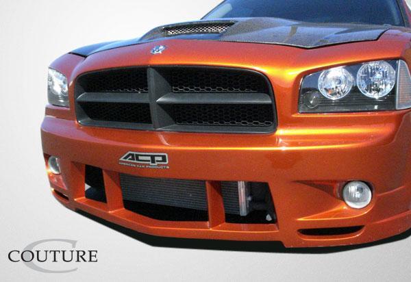2006-2010 Dodge Charger Couture Luxe Front Bumper
