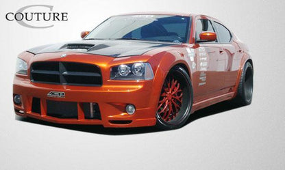 2006-2010 Dodge Charger Couture Luxe Front Bumper