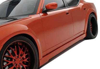 2006-2010 Dodge Charger Couture Luxe Side Skirts