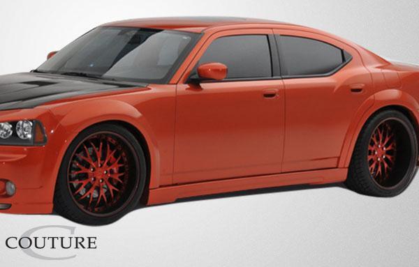 2006-2010 Dodge Charger Couture Luxe Side Skirts