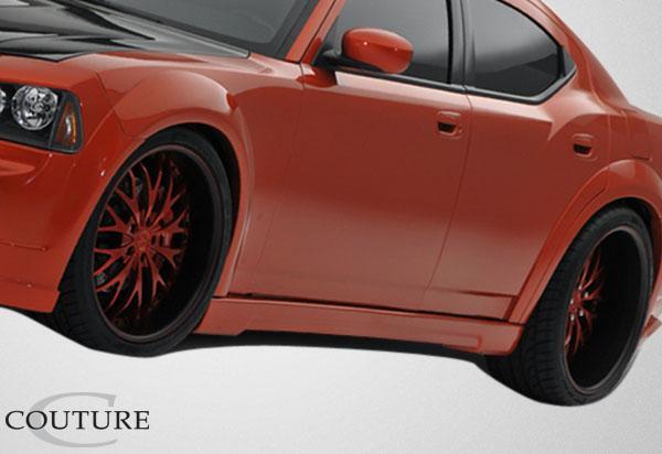 2006-2010 Dodge Charger Couture Luxe Side Skirts