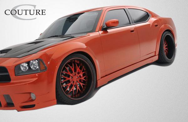 2006-2010 Dodge Charger Couture Luxe Side Skirts