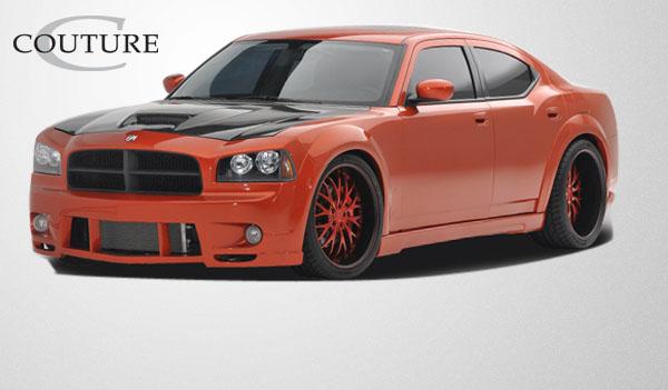 2006-2010 Dodge Charger Couture Luxe Side Skirts