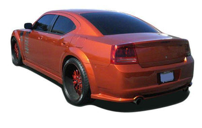 2006-2010 Dodge Charger Couture Luxe Rear Bumper
