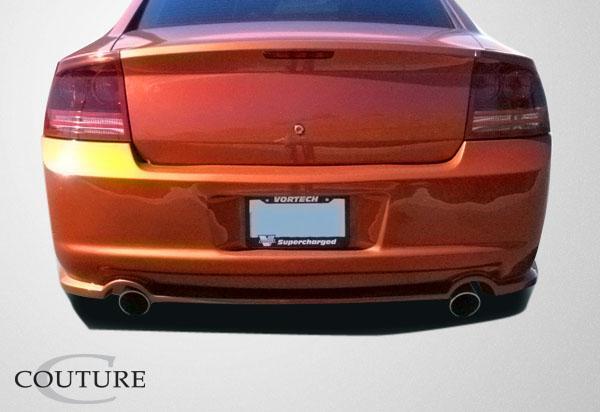 2006-2010 Dodge Charger Couture Luxe Rear Bumper
