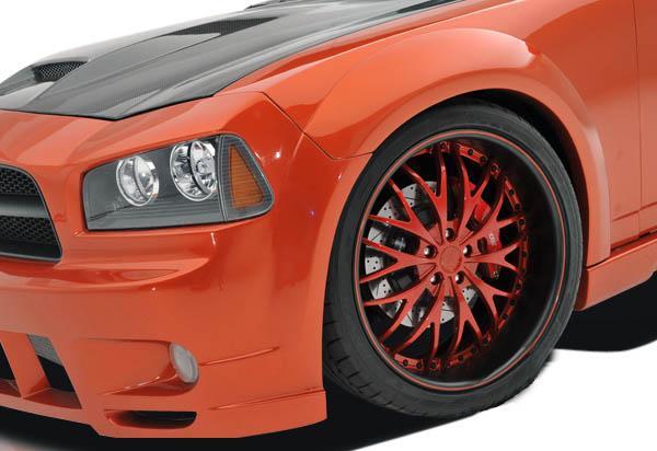 2006-2010 Dodge Charger Couture Luxe Fender Flare