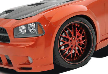 2006-2010 Dodge Charger Couture Luxe Fender Flare