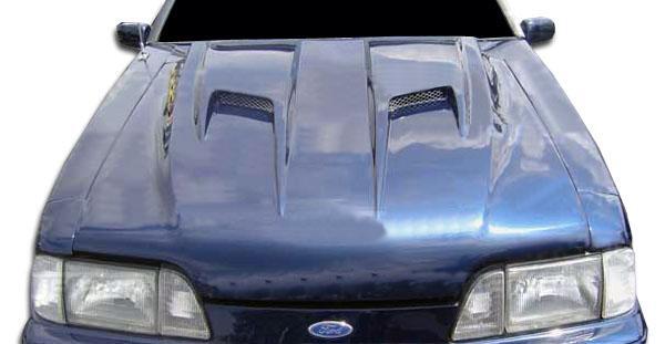 1987-1993 Ford Mustang Duraflex Mach 2 Hood