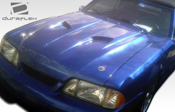 1987-1993 Ford Mustang Duraflex Mach 2 Hood