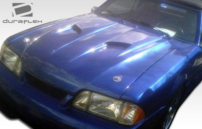 1987-1993 Ford Mustang Duraflex Mach 2 Hood