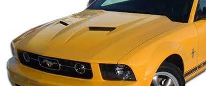 2005-2009 Ford Mustang Duraflex Mach 2 Hood
