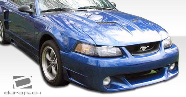 1999-2004 Ford Mustang Duraflex CVX Front Bumper
