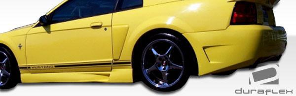 1999-2004 Ford Mustang Duraflex CVX Side Skirts