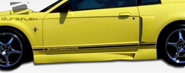 1999-2004 Ford Mustang Duraflex CVX Side Skirts