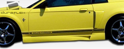 1999-2004 Ford Mustang Duraflex CVX Side Skirts