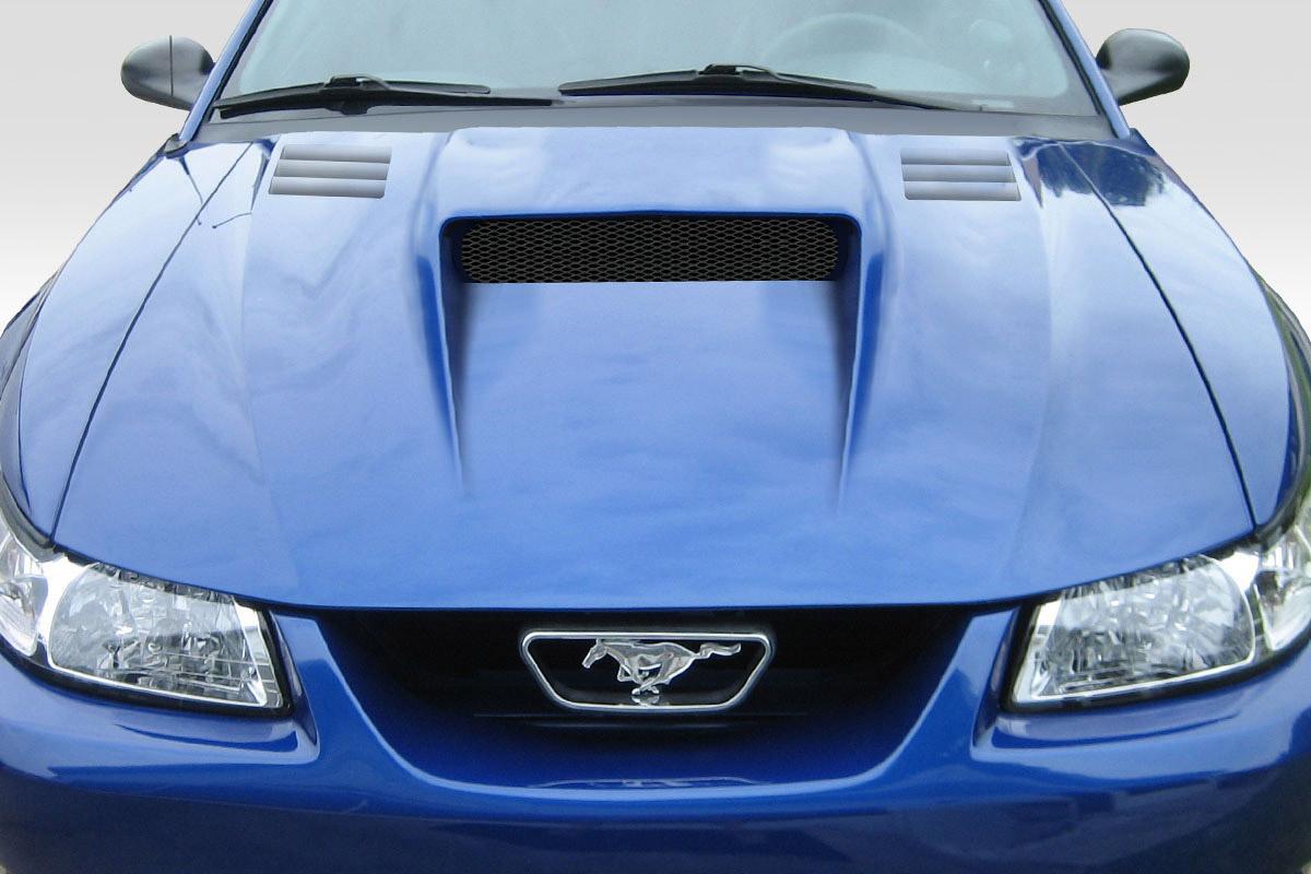 1999-2004 Ford Mustang Duraflex Venom Hood