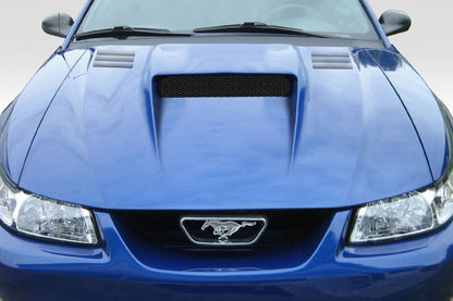 1999-2004 Ford Mustang Duraflex Venom Hood