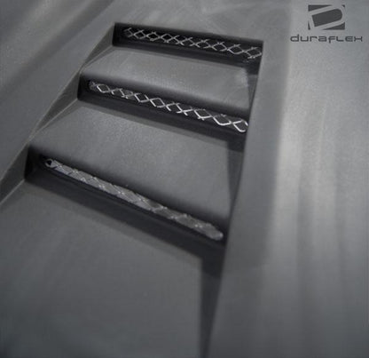 1999-2004 Ford Mustang Duraflex Venom Hood