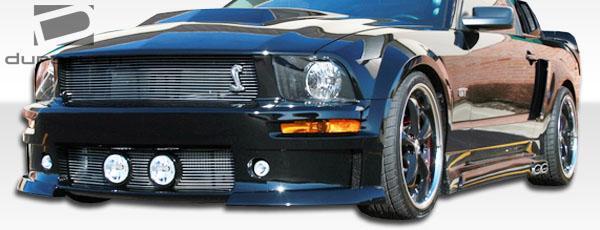 2005-2009 Ford Mustang Duraflex CVX Front Bumper