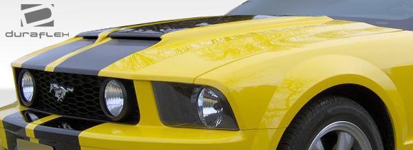 2005-2009 Ford Mustang Duraflex GT-R Hood