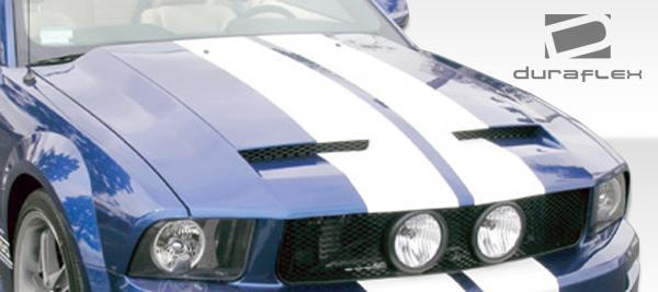 2005-2009 Ford Mustang Duraflex Dreamer Hood