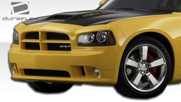 2006-2010 Dodge Charger Duraflex SRT Look Front Bumper