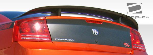 2006-2010 Dodge Charger Duraflex SRT Look Rear Wing
