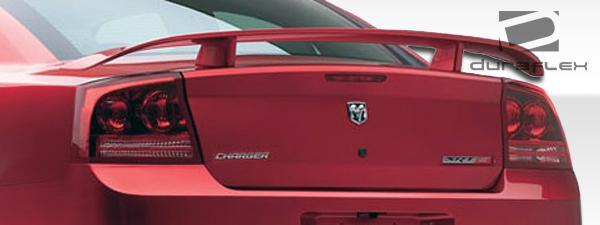 2006-2010 Dodge Charger Duraflex SRT Look Rear Wing