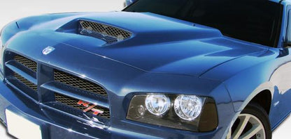 2006-2010 Dodge Charger Duraflex Ram Air Hood