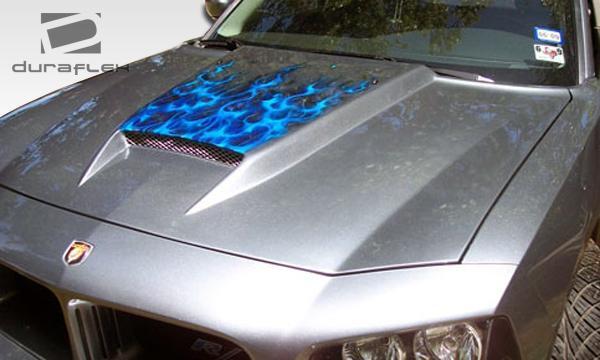 2006-2010 Dodge Charger Duraflex Ram Air Hood