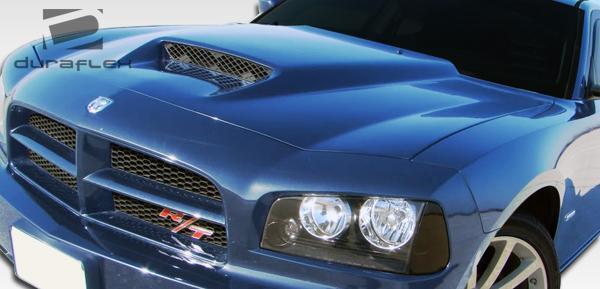 2006-2010 Dodge Charger Duraflex Ram Air Hood