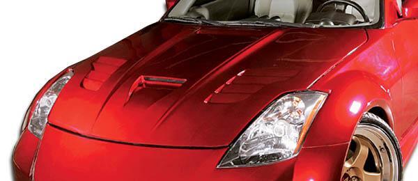 2003-2006 Nissan 350Z Duraflex Vader Hood