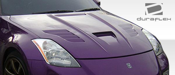 2003-2006 Nissan 350Z Duraflex Vader Hood