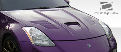 2003-2006 Nissan 350Z Duraflex Vader Hood