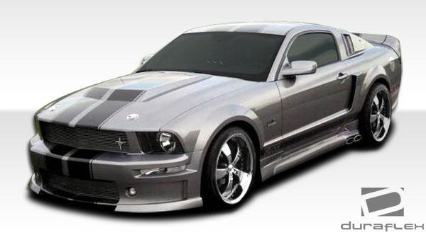 2005-2014 Ford Mustang Duraflex CVX Side Skirts