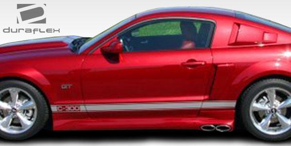 2005-2014 Ford Mustang Duraflex CVX Side Skirts