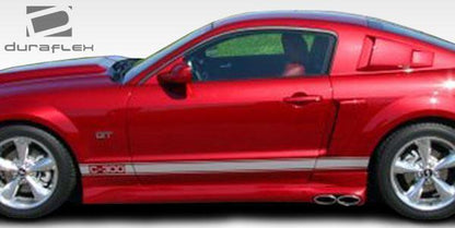 2005-2014 Ford Mustang Duraflex CVX Side Skirts