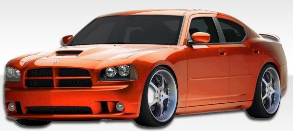 2006-2010 Dodge Charger Duraflex SRT Look Kit