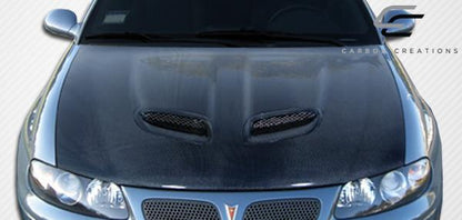 2004-2006 Pontiac GTO Carbon Creations CV8-Z Carbon Fiber Hood