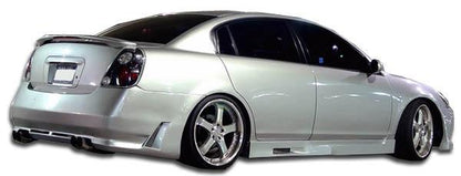2002-2006 Nissan Altima Duraflex Cyber Rear Bumper