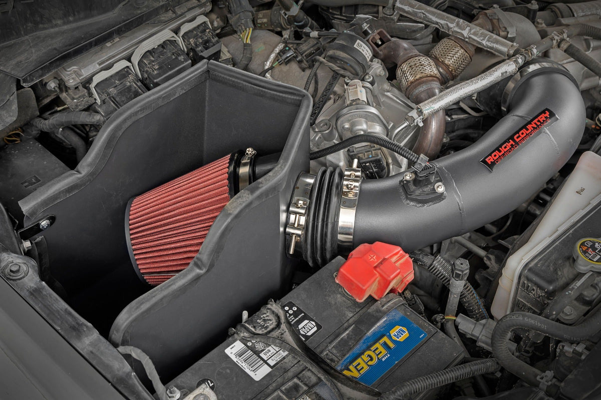 Rough Country 6.7L Cold Air Intake Ford Super Duty 4WD (17-19) Rough Country