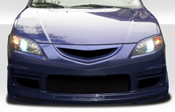 2004-2009 Mazda 3 Duraflex K-2 Front Bumper