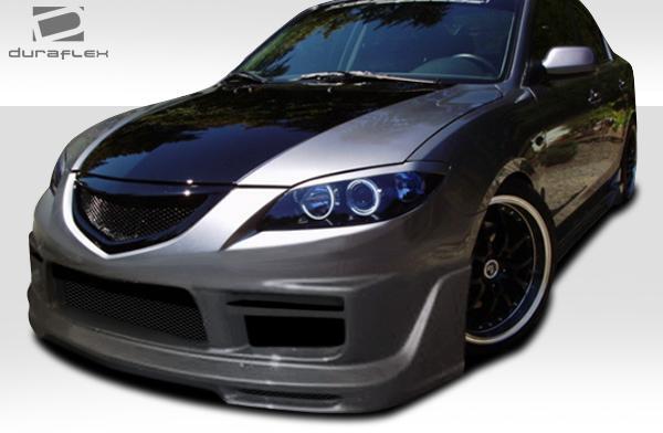 2004-2009 Mazda 3 Duraflex K-2 Front Bumper