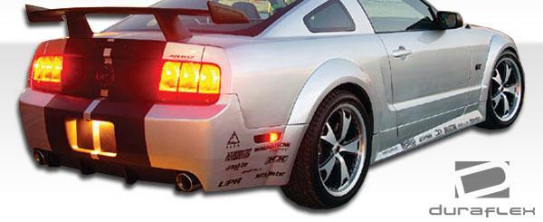 2005-2009 Ford Mustang Duraflex GT500 Rear Bumper