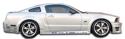 2005-2014 Ford Mustang Duraflex GT500 Side Skirts